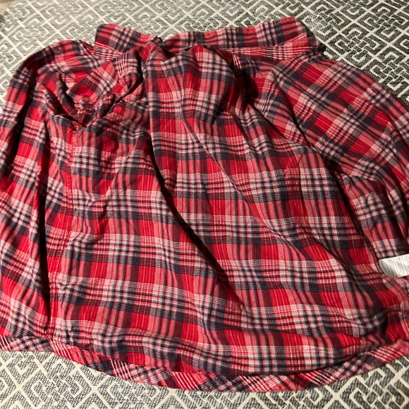 Adult medium Hurley red flannel jacket - Picture 3 of 3